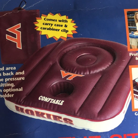 NWOT NIP VT Air Cushion Seat/Table - Picture 2 of 10